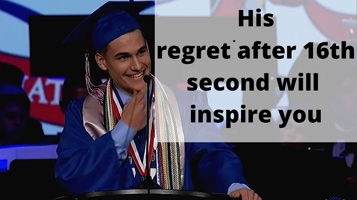 Valedictorian Regrets Being Top of the Class- Kyle Martin