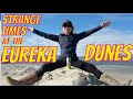 Death Valley Solo 2/6: Social Distance Camping at Eureka Dunes With F-16 Flyover + Mystery Message!