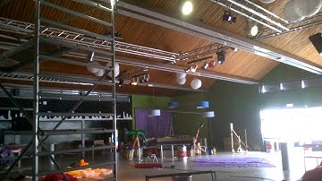 Programming Lights for Gala with Cuelux 2014