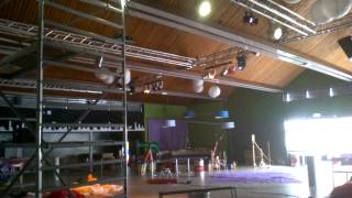 Programming Lights for Gala with Cuelux 2014