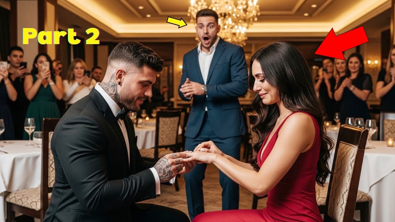 She Watched Her Sister Marry Her Ex Fiancé—Until The Mafia Boss Proposed To Her At The Reception