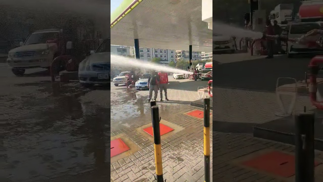 Fire hydrant monitor testing 