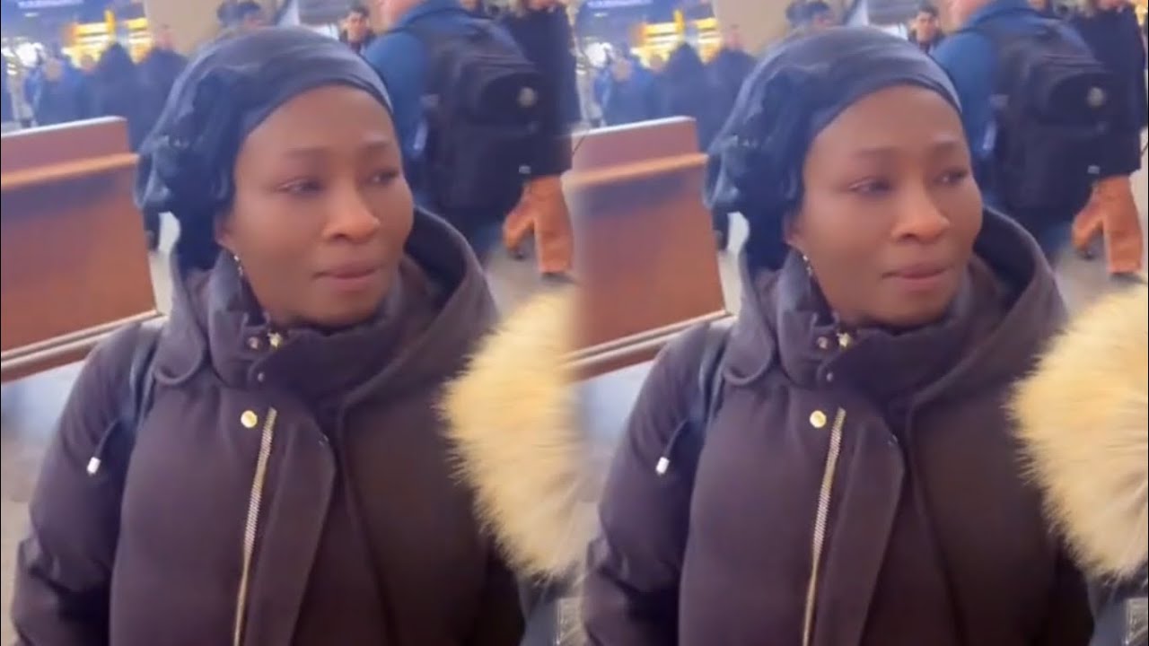 Goosebumps.Mama Akosua Serwaa Surprise at what she saw at Bremen. Glory be to God🙌