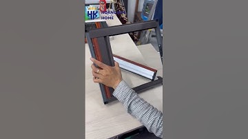 Hướng Dẫn Lắp Đặt Cửa Lưới Chống Muỗi 2in1 | Cửa Lưới Kết Hợp Rèm Tổ Ong | Hoàng Kim Home Đà Nẵng