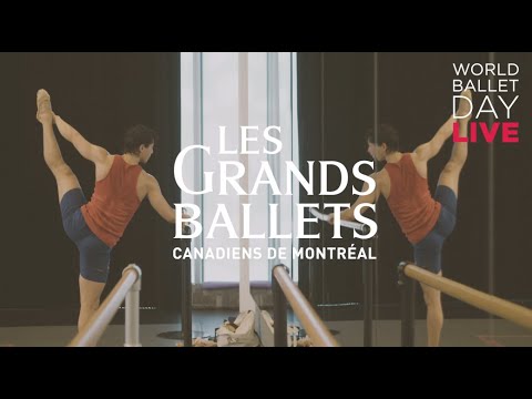 Les Grands Ballets au World Ballet Day - Édition 2020