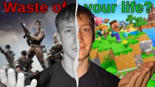 Are You Wasting Your Life Playing Video Games?