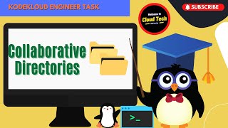Linux Collaborative Directories || KodeKloud engineer Task Success | English Explained