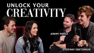 Created to Create with Steffany Gretzinger and Jeremy Riddle