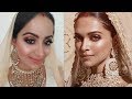 DEEPIKA PADUKONE MUMBAI RECEPTION MAKEUP(HINDI)| Deepti Ghai Sharma