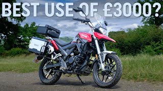 2022 Sinnis Terrain 125 T125 on and offroad review – a bargain adventure bike?
