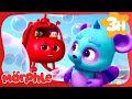The Cutest Bubble Pet Discovery! | Morphle | Science and Nature Cartoons for Kids | 3 Hours