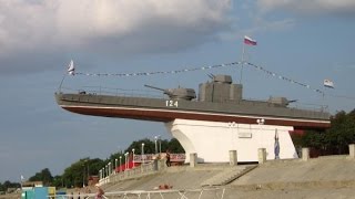 Приморско - Ахтарск и . Азовское море.(Вечером 2 сентября мы сели в ночной автобус до Краснодара и уже 5,30 были на месте. В камере хранения оставили..., 2016-04-29T21:16:44.000Z)