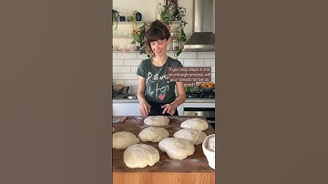 What happens with sourdough bread if you don’t do the folds? #sourdough #simplerecipe #homebaker