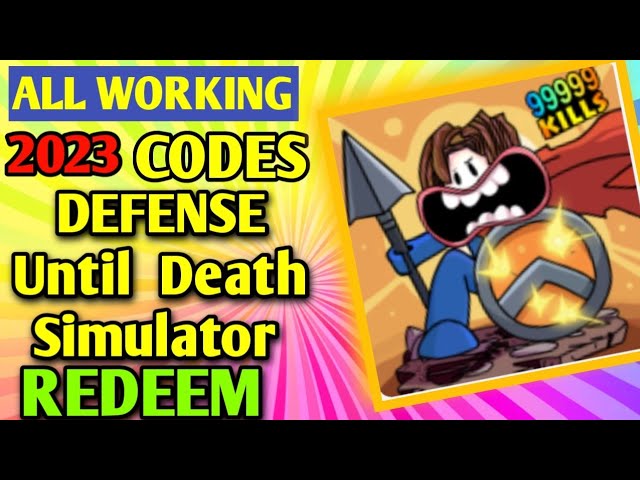 Defense Until Death Simulator Codes - Droid Gamers