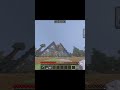 Building Tent But It Is Minecraft 💝🍷 || #shorts #minecraft #viral #gaming #views