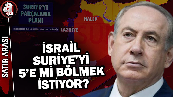 İran-İsrail: Suriye'de kaos ortaklığı mı? | A Haber