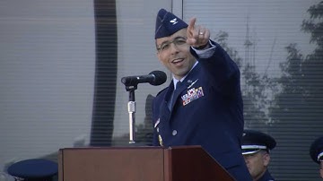 50 Space Wing Change of Command - July 11, 2013