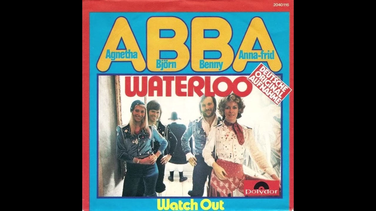 ABBA Waterloo (deutsch gesungen) YouTube