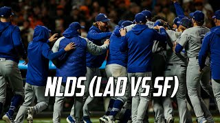 MLB | 2021 NLDS Highlights (LAD vs SF)