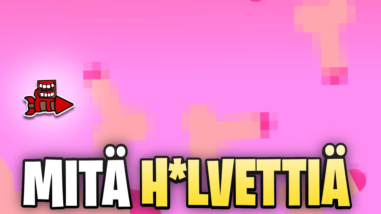 Teiän Levelit MENEE YLI?!?! #2 | Geometry Dash Suomi