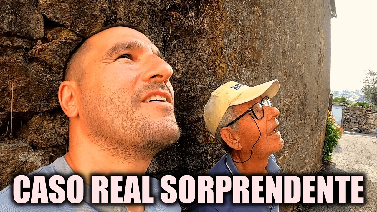 TIENE una CASA del año 1.763 y él NO LO SABÍA...