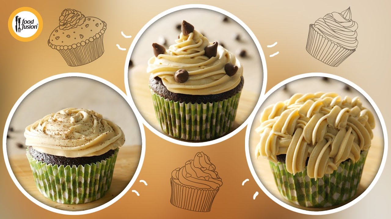 Coffee Cupcakes Recipe By Food Fusion