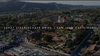 30927 Steeplechase Drive in San Juan Capistrano, California