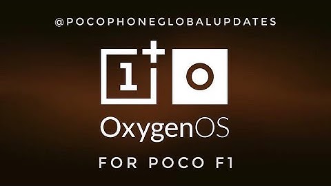 Install New Oxygen OS update Leap Year build with Face unlock on Poco F1