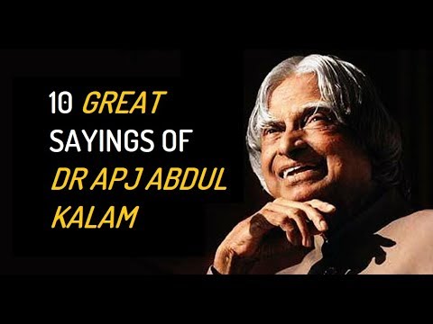 60 Great Sayings Of Dr APJ Abdul Kalam YouTube Enchanting Great Sayings 60 Great Sayings Of Dr APJ Abdul Kalam YouTube Enchanting Great Sayings