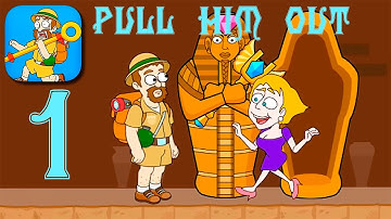 Pull Him Out - Gameplay Walkthrough Part 1 Levels 1-10 | Android gameplay