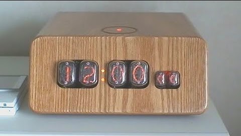 Nixie Clock IN-12 IN-17(1) ニキシ－管時計
