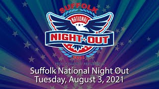 2021 Suffolk Police Department K9 Unit National Night Out PSA (Officer Tumminello)