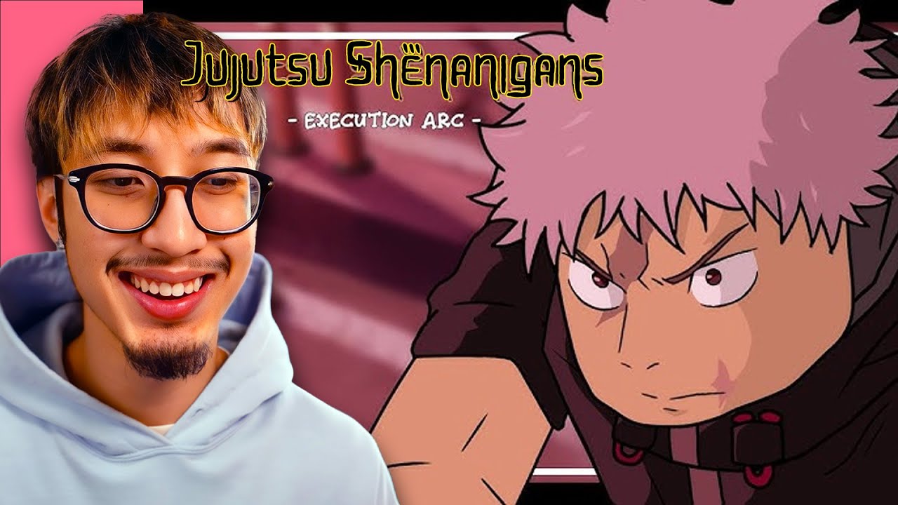 JJK S3 But it’s Jujutsu Shenanigans | ROBLOX Reaction 