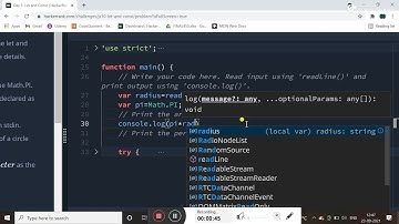 DAY-1 - LET AND CONST || 10 DAYS OF JAVASCRIPT || HACKERRANK SOLUTION