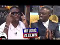 Nkansah LilWin Clash with Mr Logic on UTV United Showbiz over A Country Called Ghana Beef
