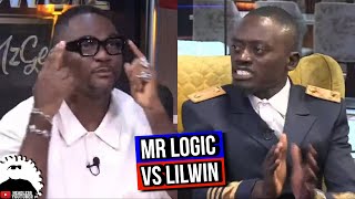 Nkansah LilWin Clash with Mr Logic on UTV United Showbiz over A Country Called Ghana Beef