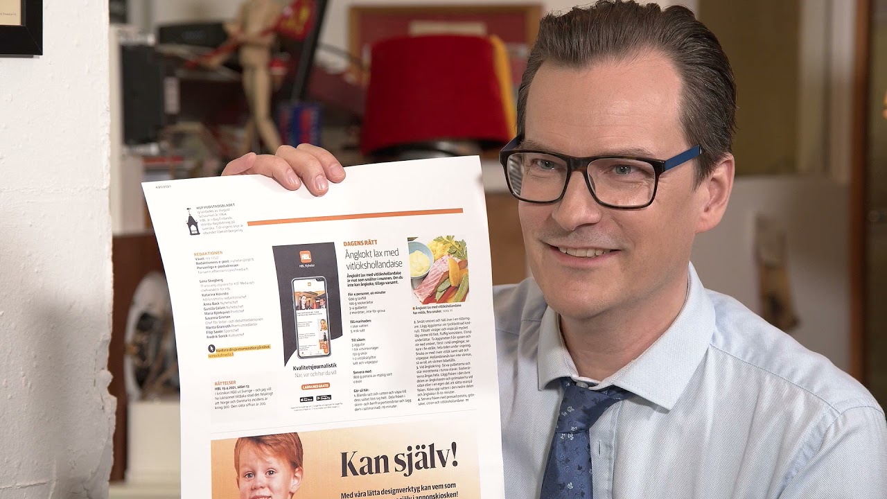 Dod. Sketch på Torsdag: "Lätta Annonser"