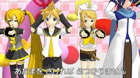 【MMD】アルゴリズムたいそう【VOCALOIDのみなさんといっしょ】