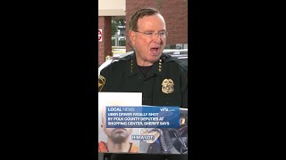 Driver killed after pulling gun on Polk deputies