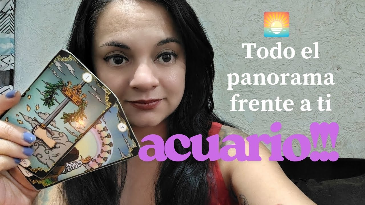 #ACUARIO 👁️ MOMENTO DE OBSERVAR A DETALLE/ 🤠 UFF! ALGUIEN DE MUCHA ACCIÓN #acuariotarot #acuariohoy 
