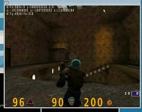 [WIP] OpenArena Gantz Mod y-gun test