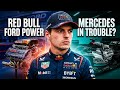 Red Bull Ford's Engine Is Already Terrifying Mercedes