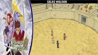 Tales of Symphonia - Optional boss: Seles Wilder (Mania Mode)
