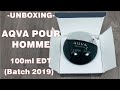 Unboxing Aqva Pour Homme by Bvlgari (2019 batch)