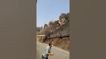 Je Pleure Ma Région Natale Larbaa Naît Irathen 