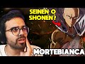 DARIO MOCCIA REAGISCE alla DIFFERENZA TRA SHONEN E SEINEN DI MORTEBIANCA