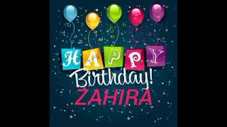 Download Lagu Zahira Name Happy Birthday to you Video Song Shorts Happy Birthday Song With Names MP3 Download Lagu Zahira Name Happy Birthday to you Video Song Shorts Happy Birthday Song With Names MP3