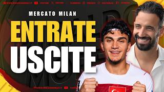 Amorim-Entrate-Uscite: Milan su UZUN? Ecco i NOMI!