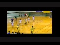 全国中学校ハンドボール大会2011決勝 平針vs手代木　1/4