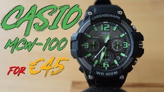 Casio MCW-100H | quick watch review